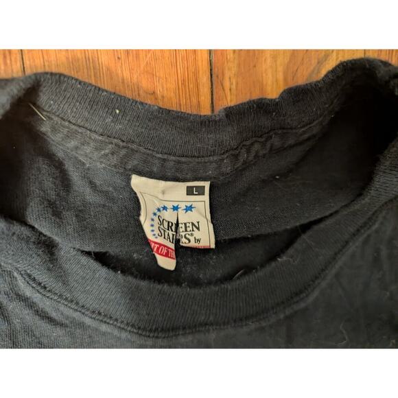 ScreenStars Y2K Tim McGraw and Faith Hill Soul2Soul Tour Shirt Mens Large - Picture 6 of 6